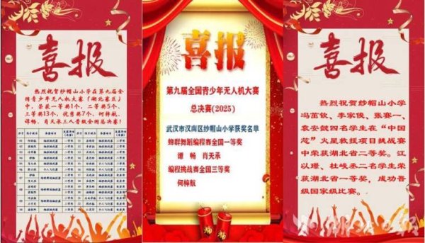 赛岳恒配资 国家级一等奖+2！武汉经开区这所学校在全国赛事中“飞”出新高